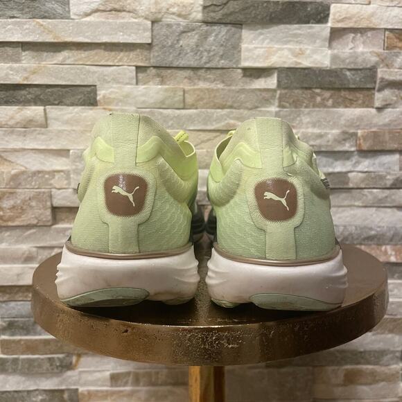 Puma Liberate Nitro 2 75th Running Shoes Men 13 | Yellow Lightweight, No Insoles - Picture 8 of 11